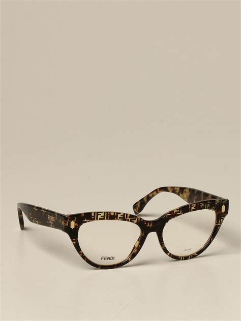 fendi glass frames|eyewear Fendi glasses frames.